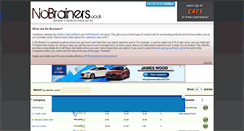 Desktop Screenshot of nobrainers.co.uk